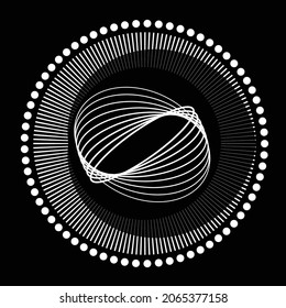 Rotating speed Lines in Spiral Form for comic books . fireworks Explosion background . Vector Illustration . Starburst round Logo . Spiral Design element . Abstract Geometric star rays . Sunburst .