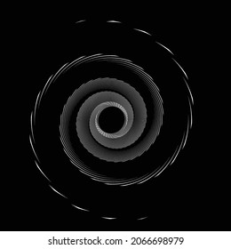 Rotating speed Lines in Spiral Form for comic books . fireworks Explosion background . Vector Illustration . Starburst round Logo . Spiral Design element . Abstract Geometric star rays . Sunburst .