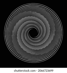 Rotating speed Lines in Spiral Form for comic books . fireworks Explosion background . Vector Illustration . Starburst round Logo . Spiral Design element . Abstract Geometric star rays . Sunburst .
