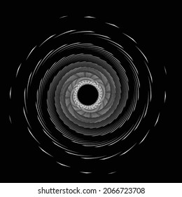 Rotating speed Lines in Spiral Form for comic books . fireworks Explosion background . Vector Illustration . Starburst round Logo . Spiral Design element . Abstract Geometric star rays . Sunburst .