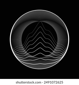 Rotating speed Lines in Spiral Form for comic books . fireworks Explosion background . Vector Illustration . Starburst round Logo . Spiral Design element . Abstract Geometric star rays . Sunburst .