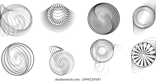 Rotating speed Lines in Spiral Form for comic books . fireworks Explosion background . Vector Illustration . Starburst round Logo . Spiral Design element . Abstract Geometric star rays . Sunburst .