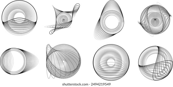 Rotierende Geschwindigkeitslinien in Spiralform für Comic-Bücher. Feuerwerk Explosion Hintergrund . VEKTORILLUSTRATION . Starburst rundes Logo . Spiralförmiges Konstruktionselement . Abstrakte geometrische Sternenstrahlen. Sonnenaufgang .