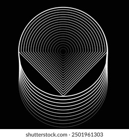 Rotating speed Lines in Spiral Form for comic books . fireworks Explosion background . Vector Illustration . Starburst round Logo . Spiral Design element . Abstract Geometric star rays . Sunburst .