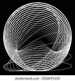 Rotating speed Lines in Spiral Form for comic books . fireworks Explosion background . Vector Illustration . Starburst round Logo . Spiral Design element . Abstract Geometric star rays . Sunburst .