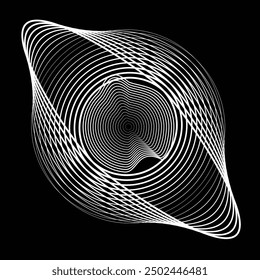 Líneas de velocidad giratorias en forma de espiral para cómics . fuegos artificiales Fondo de explosión . Ilustración vectorial. Logotipo de Starburst round . Elemento de diseño espiral . Rayos de estrella geométricos Abstractas . Sunburst.