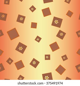 rotating squares seamless background