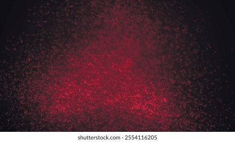 Rotating swirling shapes particles. Tornado, abstract digital swirl. Motion. Tornado formation. Vector illustration.