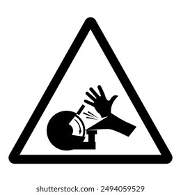 Drehende Räder Symbol Zeichen, Vektorillustration, Isolieren auf weißem Hintergrund Label .EPS10