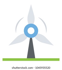 A rotating windmill for natural energy conversion
