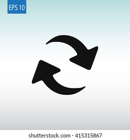 rotation arrow Icon