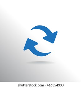 rotation arrow Icon