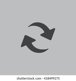 rotation arrow Icon
