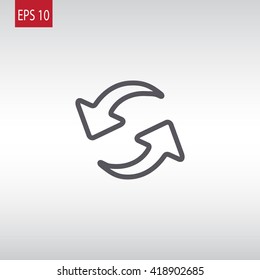 rotation arrow Icon