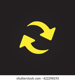 rotation arrow Icon
