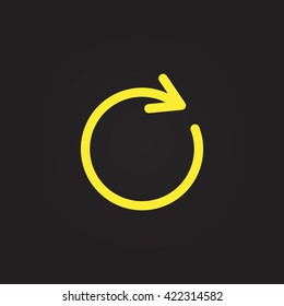 rotation arrow Icon