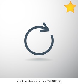 rotation arrow Icon