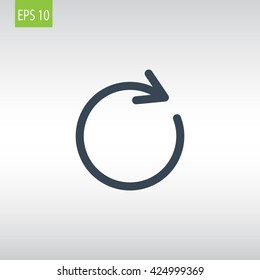 rotation arrow Icon