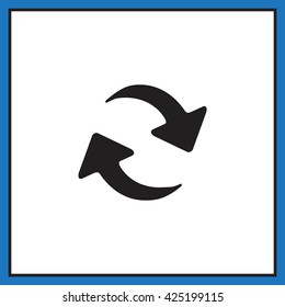 rotation arrow Icon