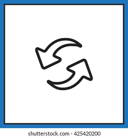 rotation arrow Icon