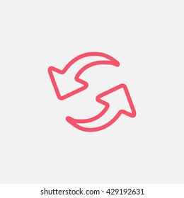 rotation arrow Icon