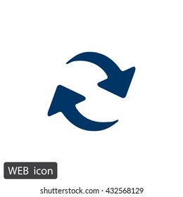 rotation arrow Icon