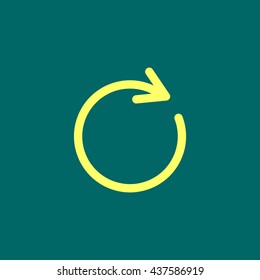 rotation arrow Icon