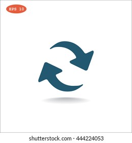 rotation arrow Icon
