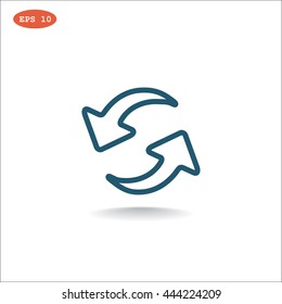 rotation arrow Icon