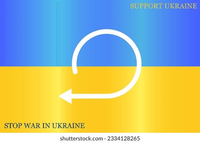 rotation arrows in a circle web icon. vector design