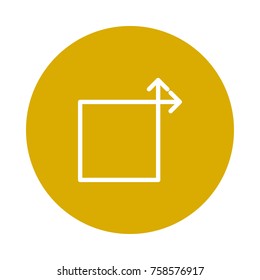 rotation circle flat