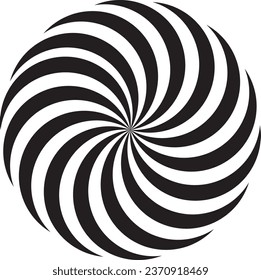Rotationskreis-Vektorsymbol für Design