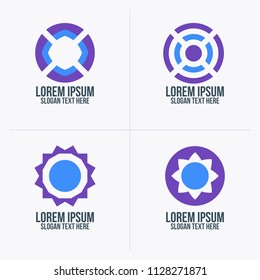 rotation, core,  abstract, letter x, team, group, join,  logo company concept