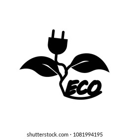 rotation electric object  icon vector
