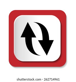 rotation icon refresh sign