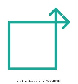 rotation line color