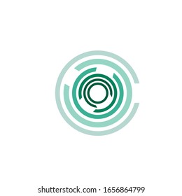 rotation logo vector modern template