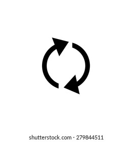 rotation pictogram.