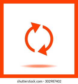 rotation pictogram
