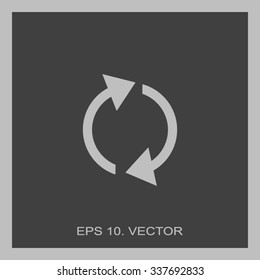 rotation pictogram