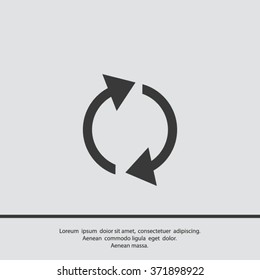 rotation pictogram