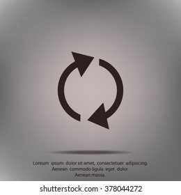 rotation pictogram