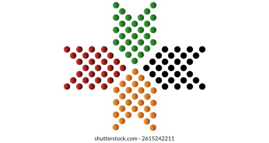 Rotation, Reload Arrows Set Vector Illustration.	