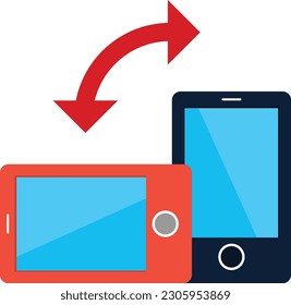 rotation rotate icon round spin