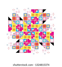 rotation of simple colorful forms 
