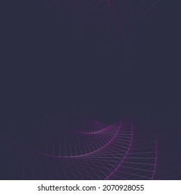 fondo geométrico abstracto cuadrado de rotación, equilibrio vectorial