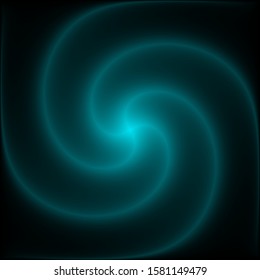 Efecto del movimiento giratorio. Diseño abstracto. Arte vectorial.