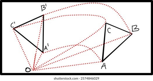 ROTATION or TURNOVER. Turning or rotation is a transformation that moves points by rotating them as far as a center point of rotation.