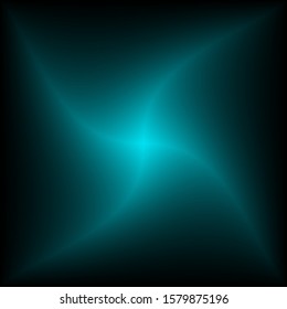 Rotation  twist movement effect. Abstract design. Vector art.