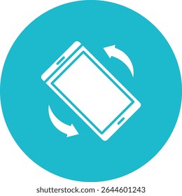 Rotation vector icon. Can be used for printing, mobile and web applications.
